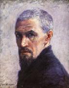 Gustave Caillebotte Self-Portrait oil on canvas